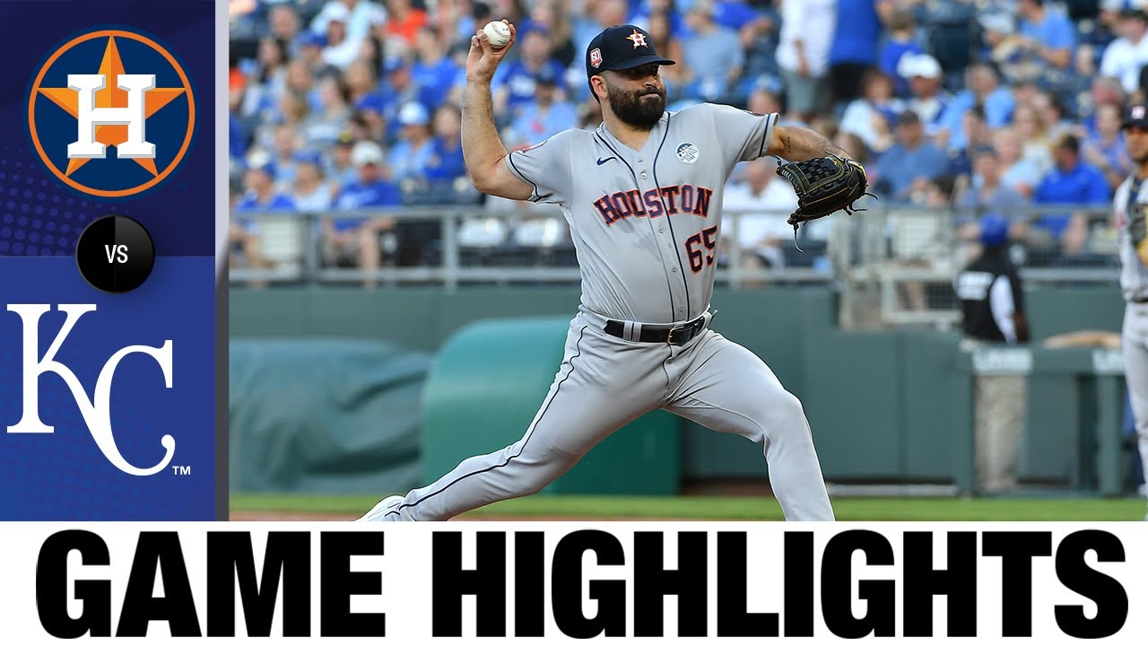 Astros vs. Royals Game Highlights (6/3/22) | MLB Highlights