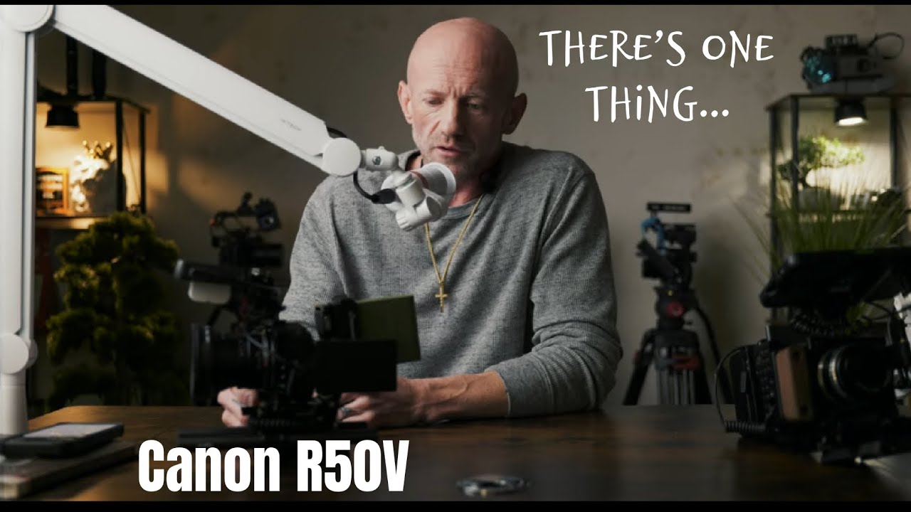 Перед покупкой фотоаппарата Canon R50V вам нужно знать ОДНО!