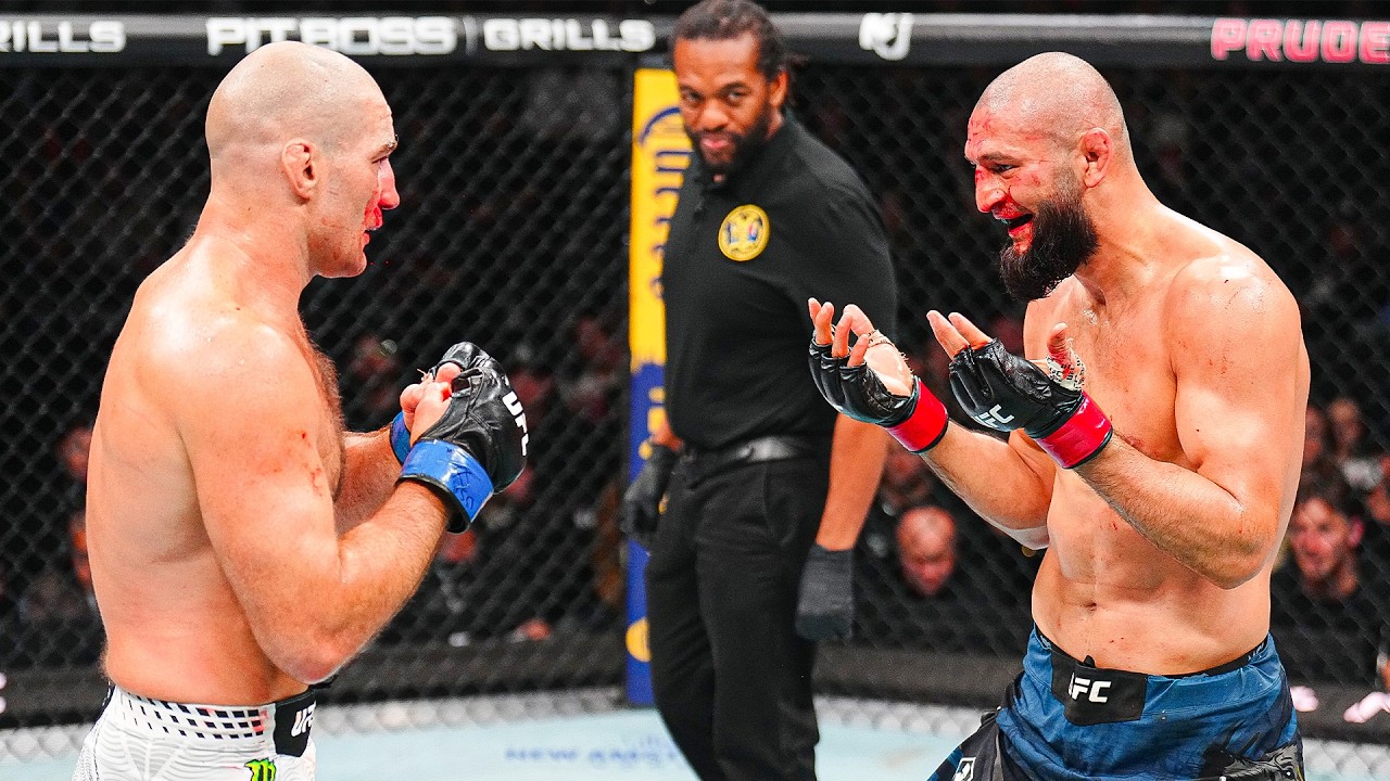Relive UFC 328 in SLOW MOTION 👀 | Fight Motion