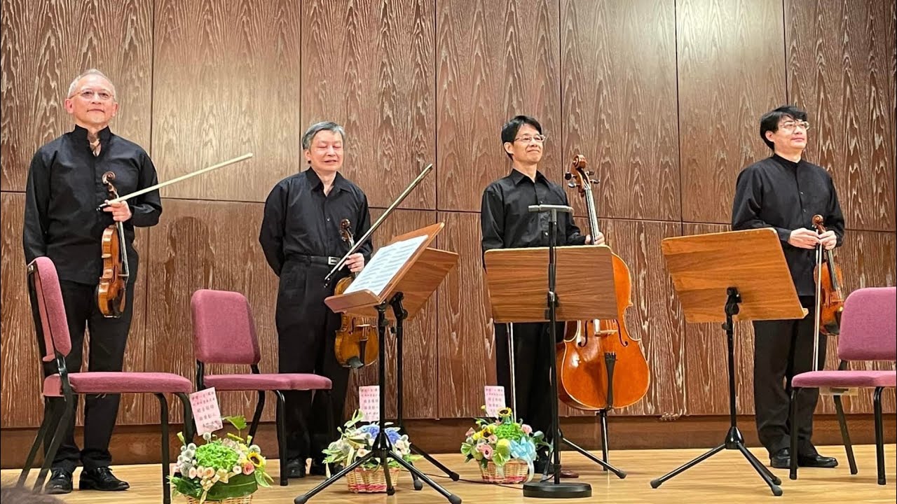 The Torment of a Flower 雨夜花 arr Jay Lin 林煒傑