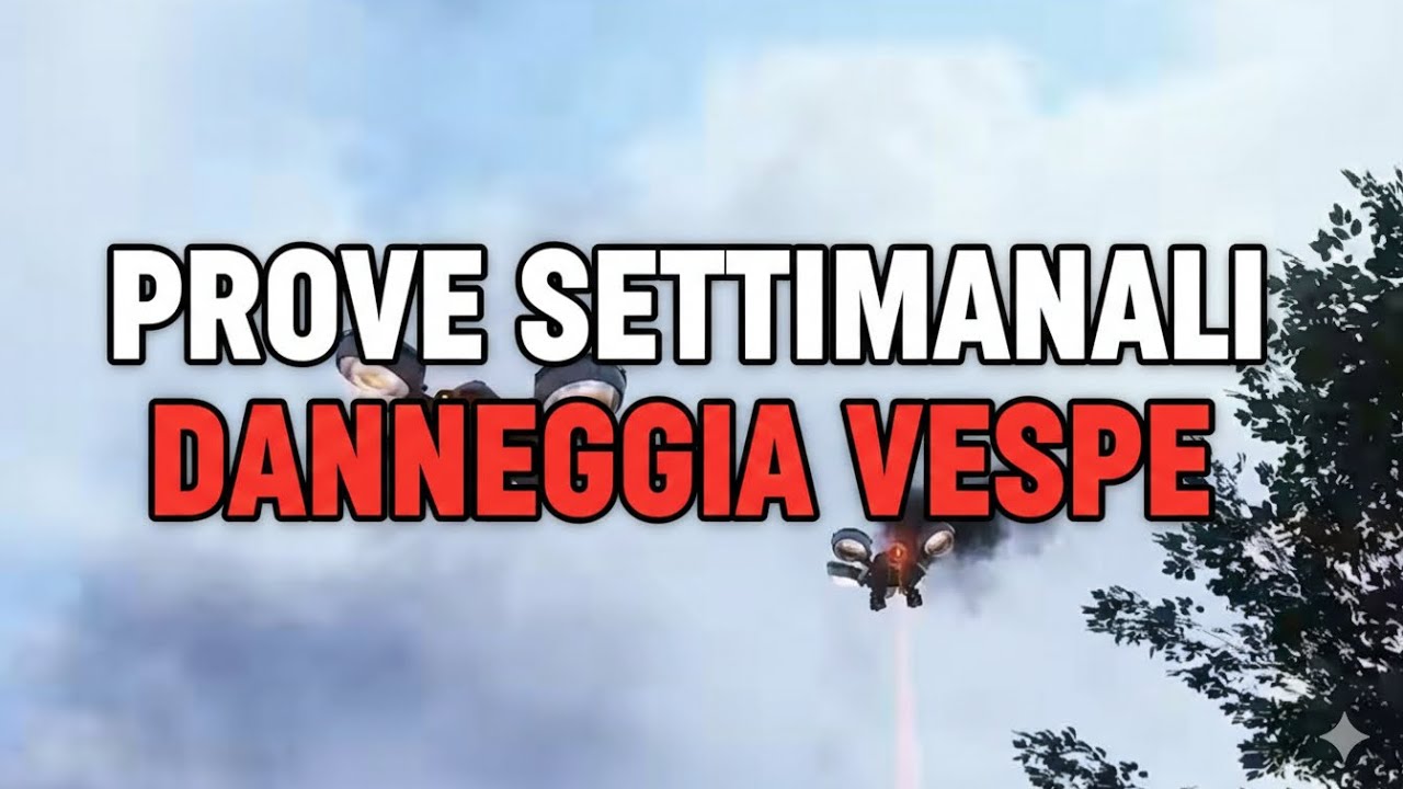 Danneggia Vespe - Prove settimanali ARC Raiders 27000+ punti con scanner Spia