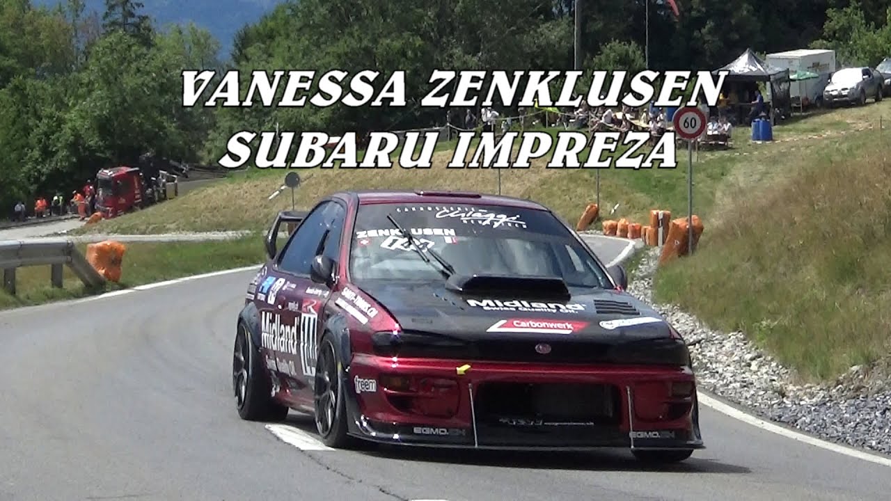 47° COURSE DE COTE AYENT - ANZERE | VANESSA ZENKLUSEN | SUBARU IMPREZA | CLIP BY BELLUNOVIDEO