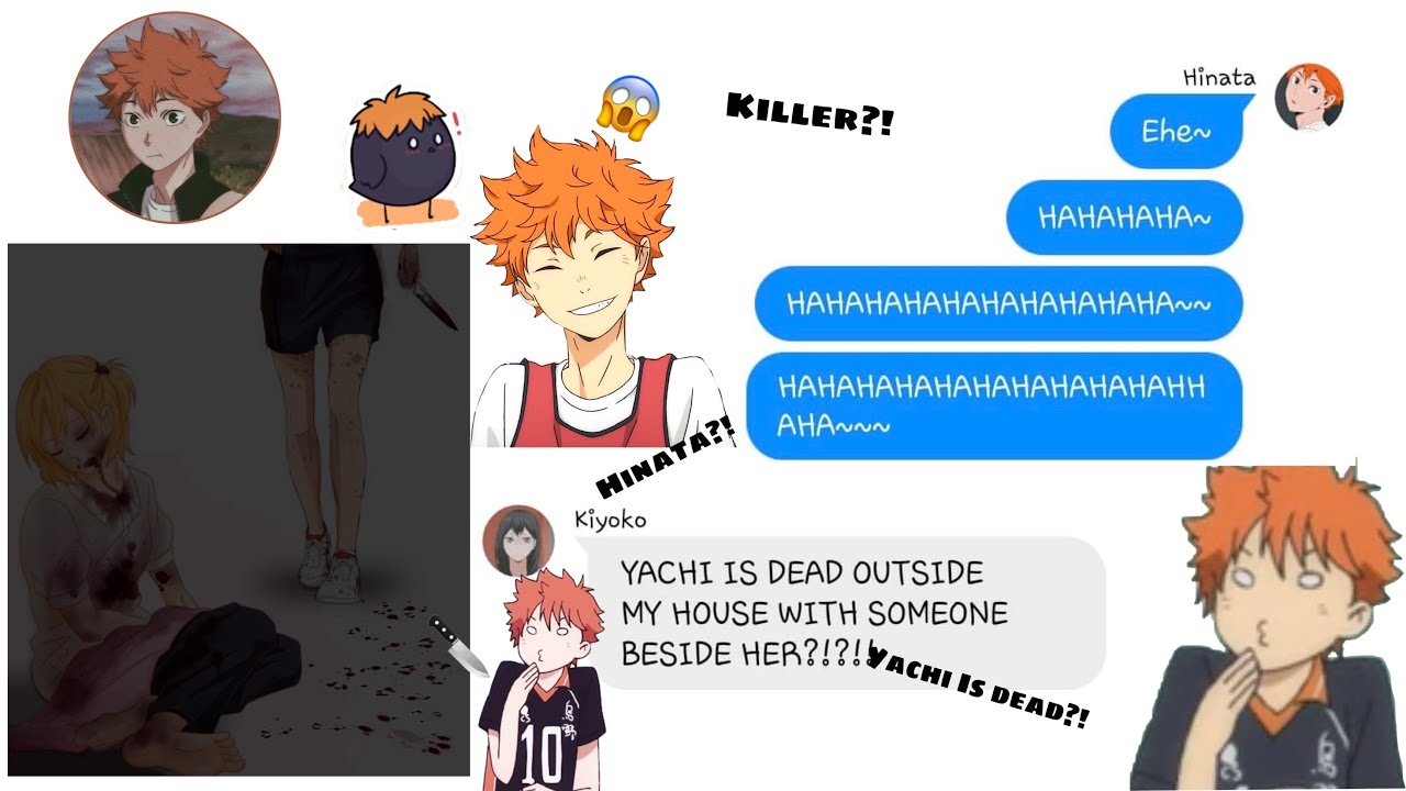 Hinata Becomes A Killer Part 1||Haikyuu Horror Text Stories||