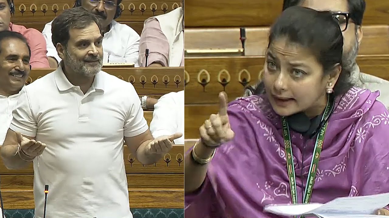 MP Praniti Sushilkumar Shinde Superb Speech In Lok Sabha | Rahul Gandhi | Congress | News Buzz
