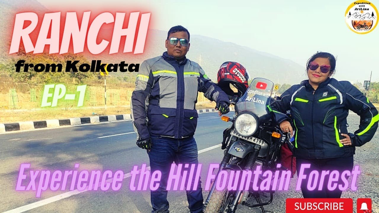 Ranchi tour|| Kolkata to Ranchi by bike|| Full road information||weekend bike trip near Kolkata