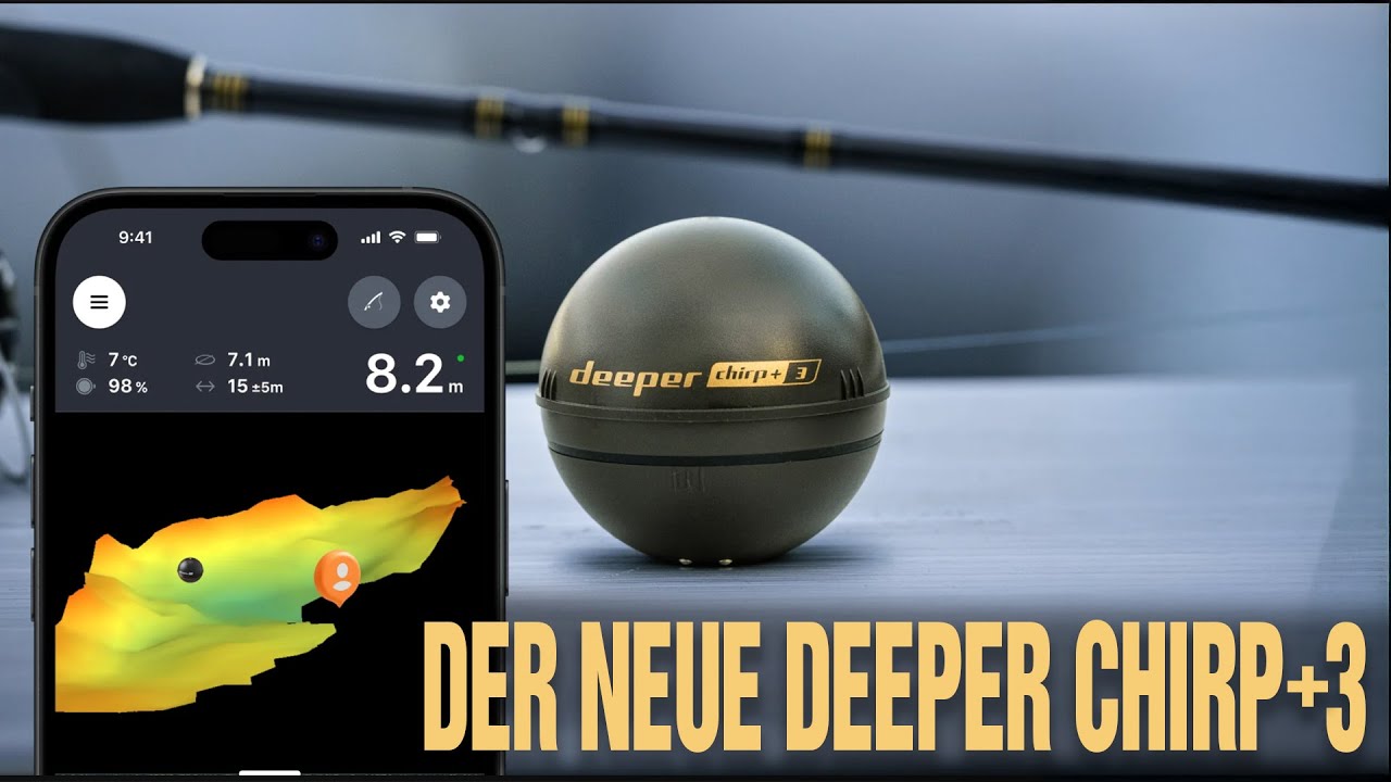 Der NEUE Deeper Chirp+3 | Ist er sein GELD Wert 💶