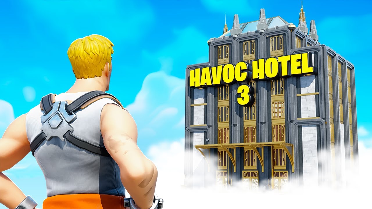 Havoc Hotel 3 *SOLO* WORLD RECORD! (Fortnite)