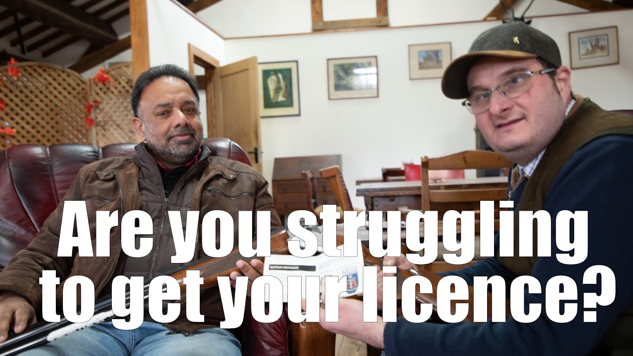 Having problems getting your Shotgun Certificate? Here's How To Get Help!