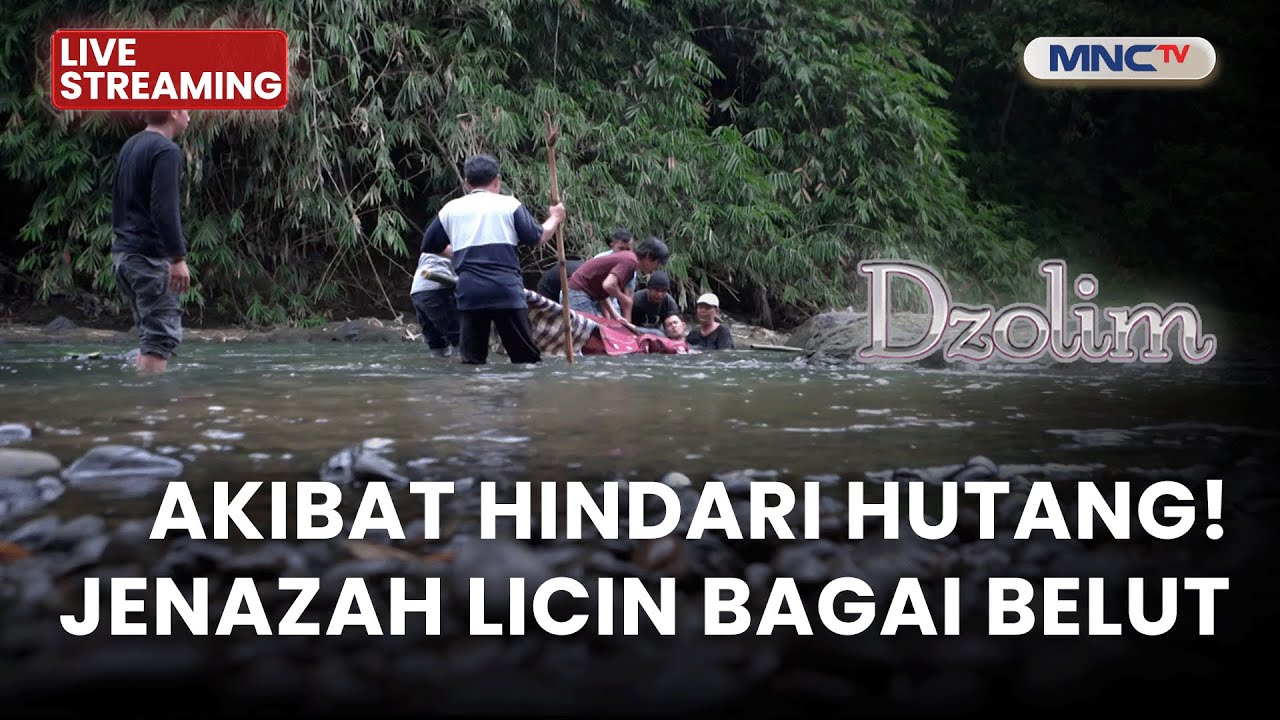 🔴  AKIBAT HINDARI HUTANG JENAZAH LICIN BAGAI BELUT | LIVE DZOLIM | 14 DESEMBER 2025