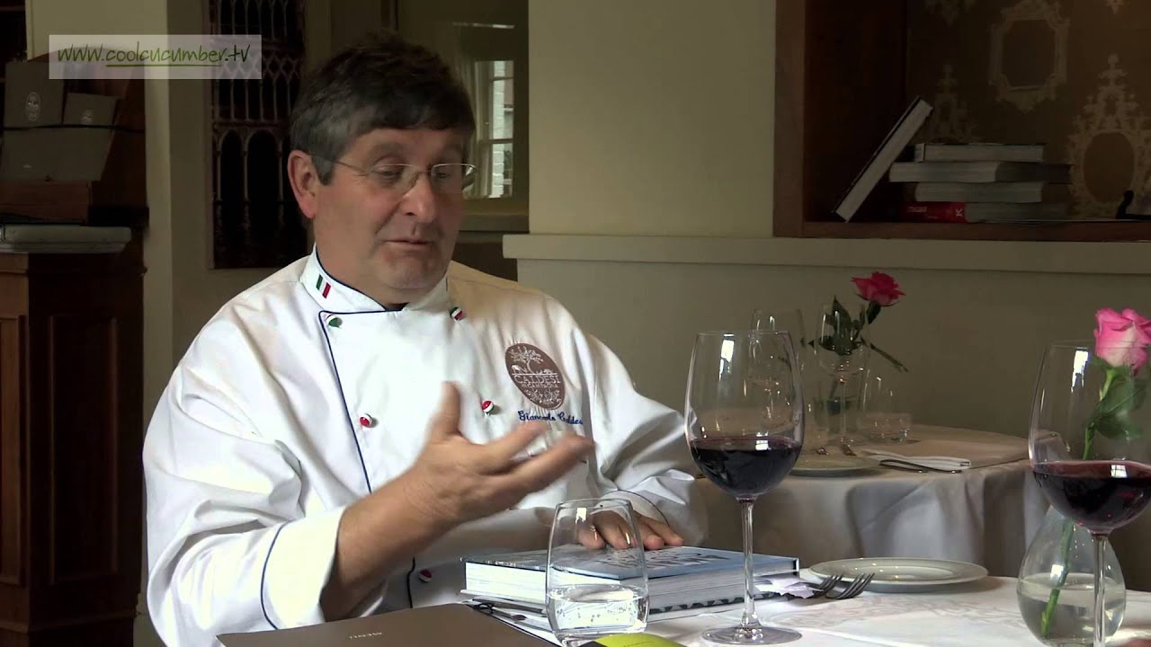 Giancarlo Caldesi and his books - coolcucumber.tv