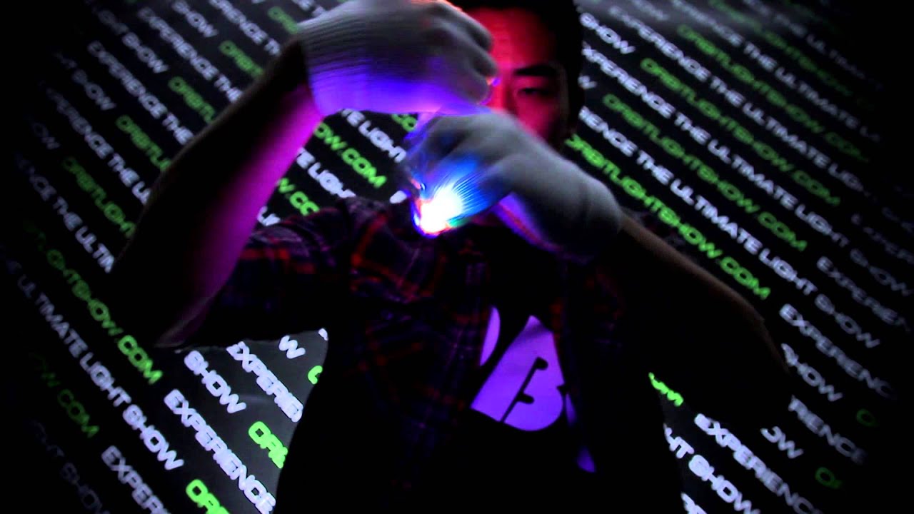 [ROBO Glare] Hurricane Gloveset [OrbitLightShow.com]