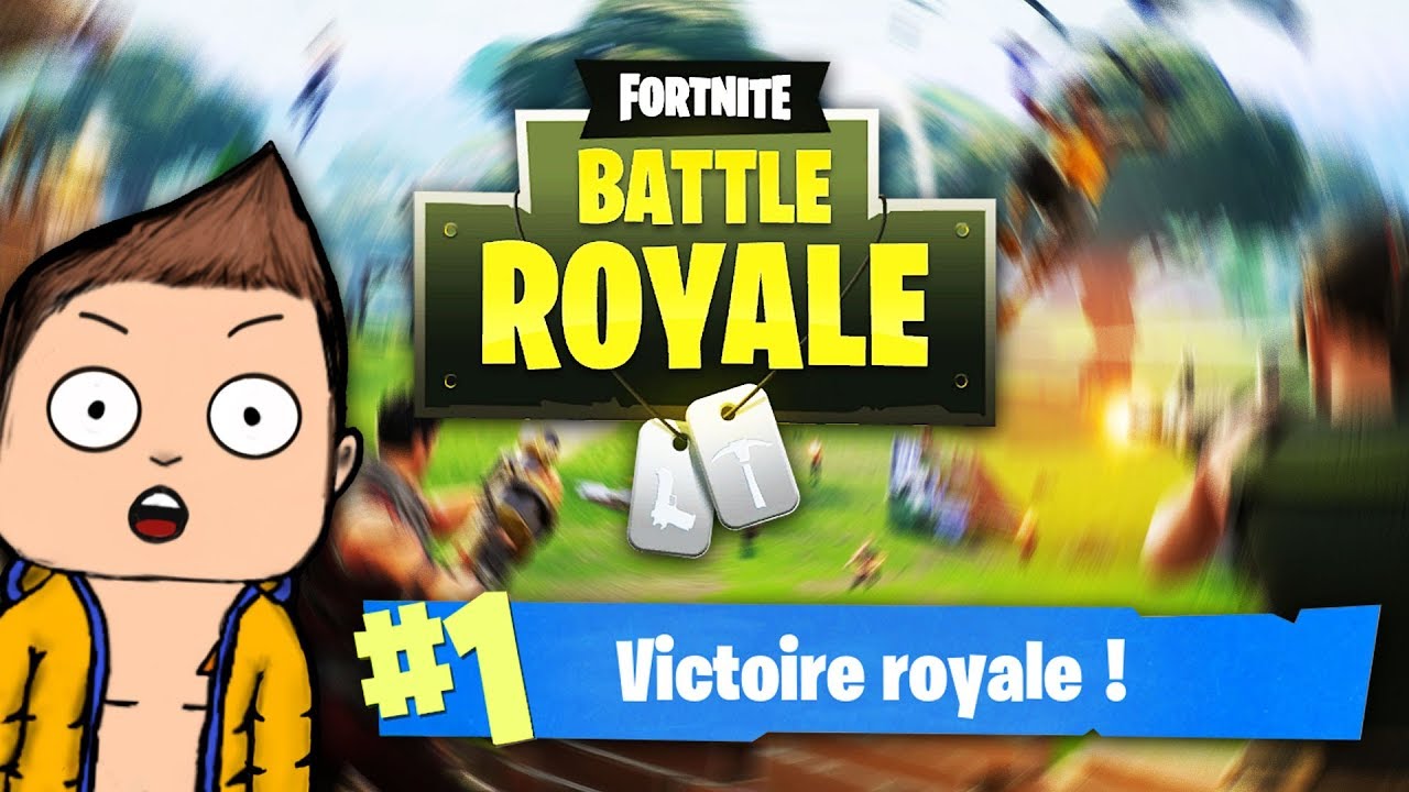 JE FAIS MON PREMIER TOP 1 ?! 😱 (FORTNITE)