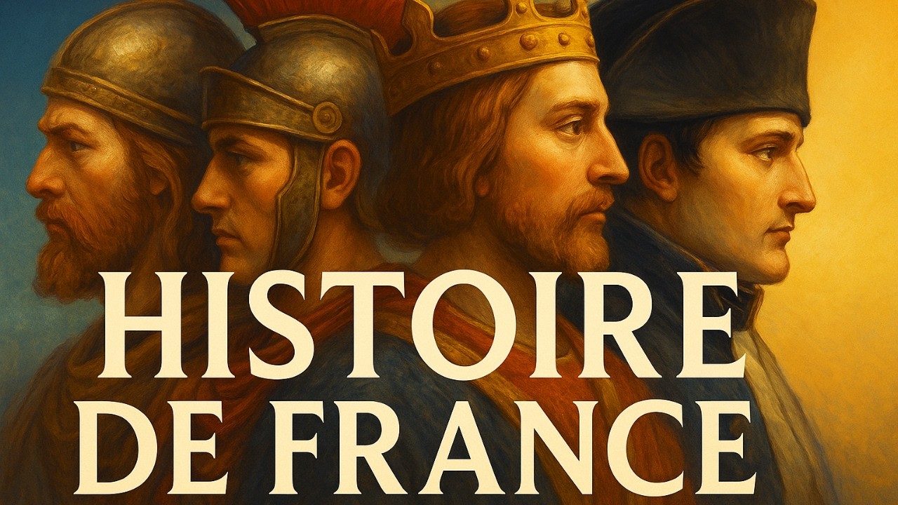 Histoire de France : des Gaulois &agrave; la R&eacute;volution