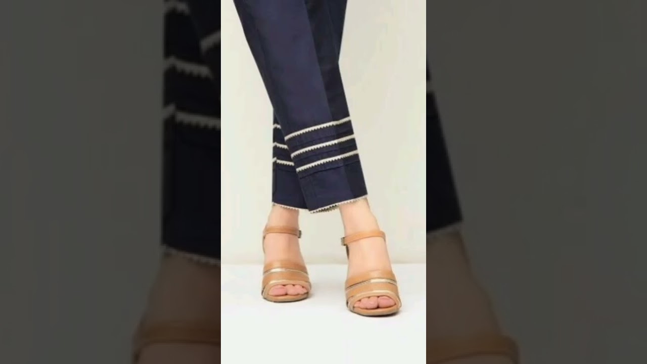 Capri pants designs| Beautiful trending Capri designs