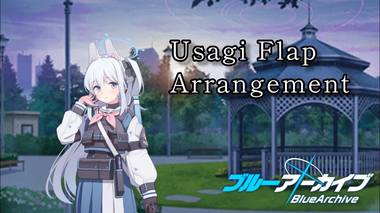 【アレンジ】Usagi Flap