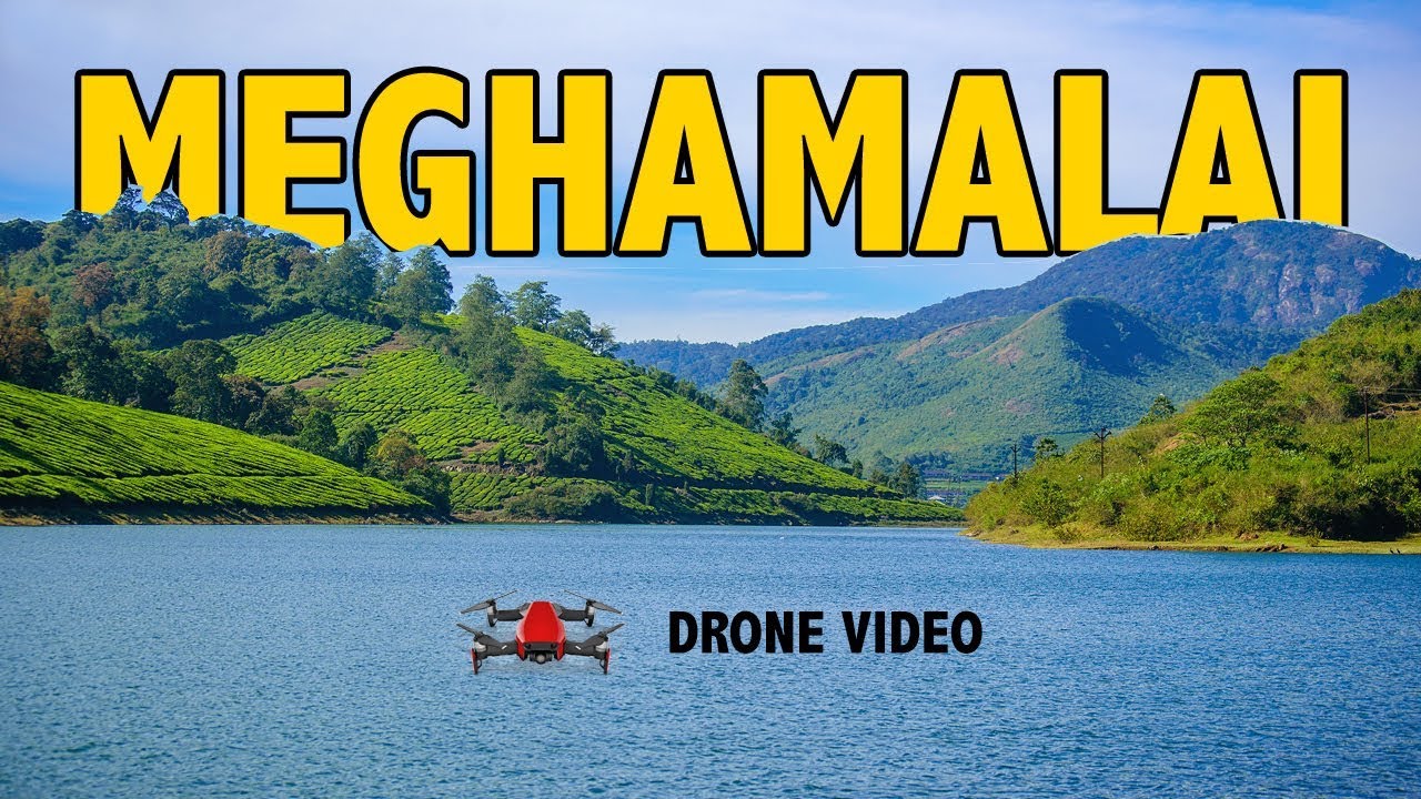 Megamalai (Drone Video)