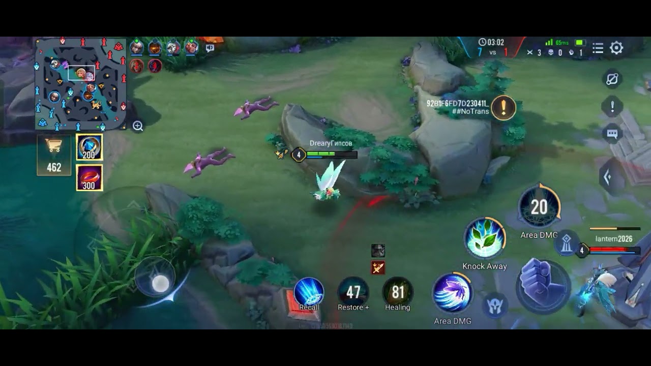 Full gameplay of clash of Titan  match | mid lane | krixi | victory 