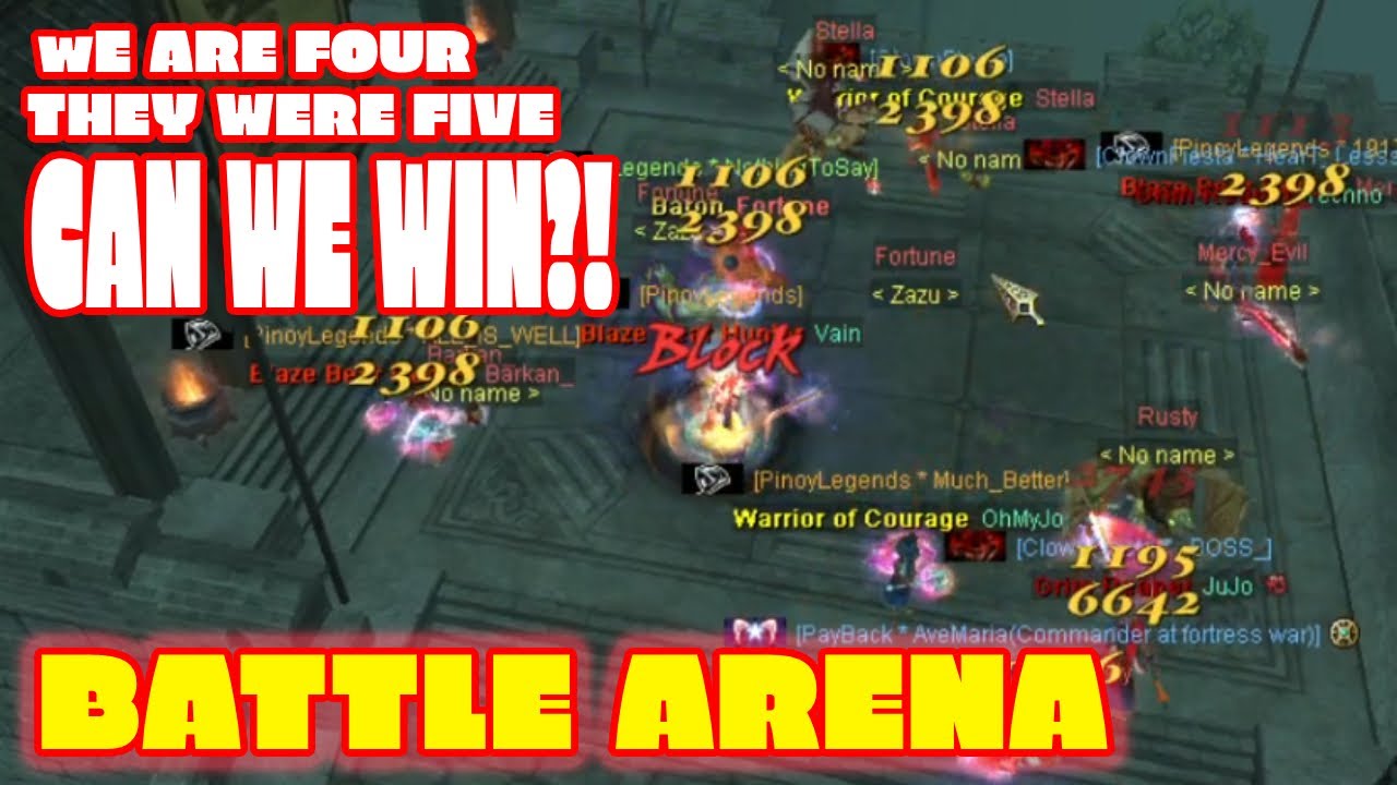 Silkroad Online - Battle Arena | RedSea Sailor Online