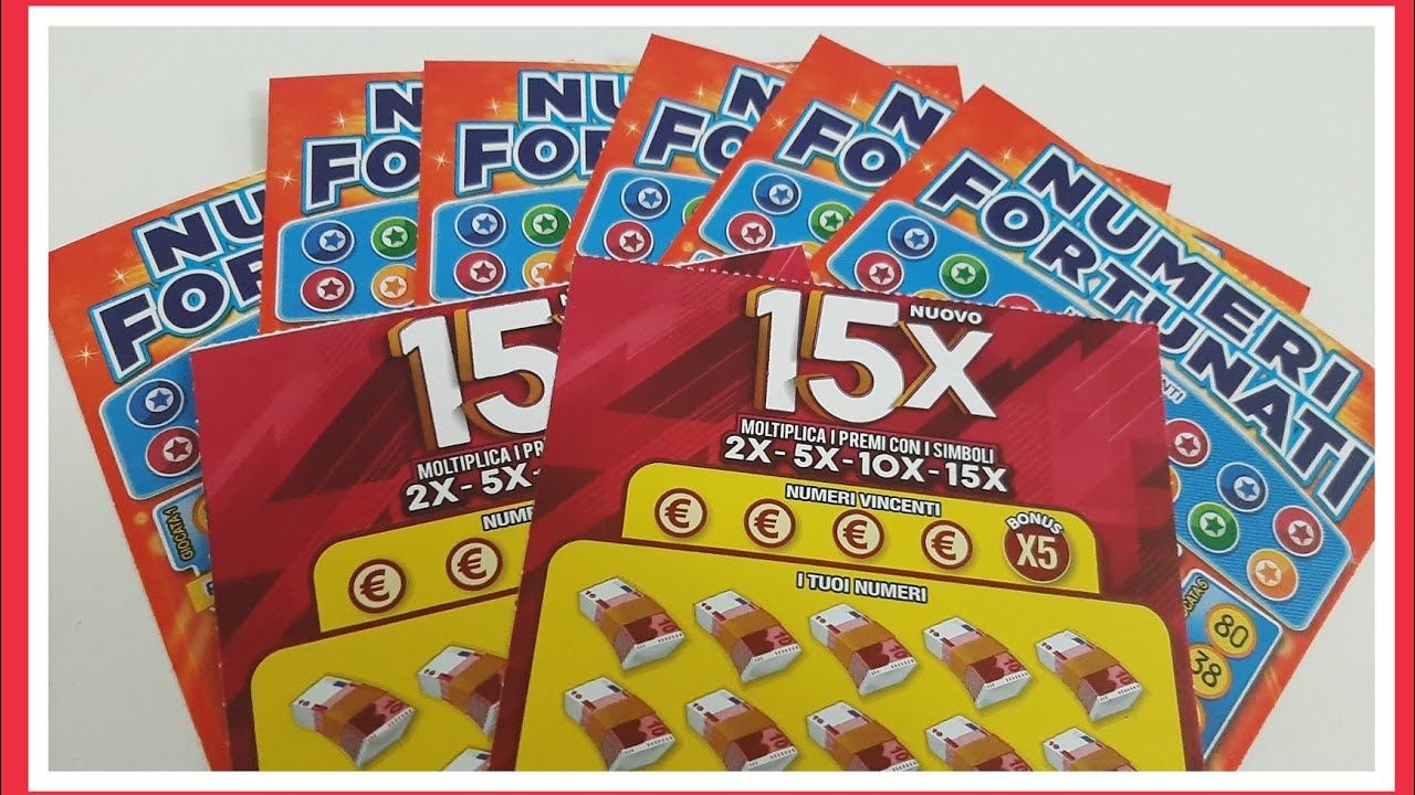 Numerif fortunati e 15X
