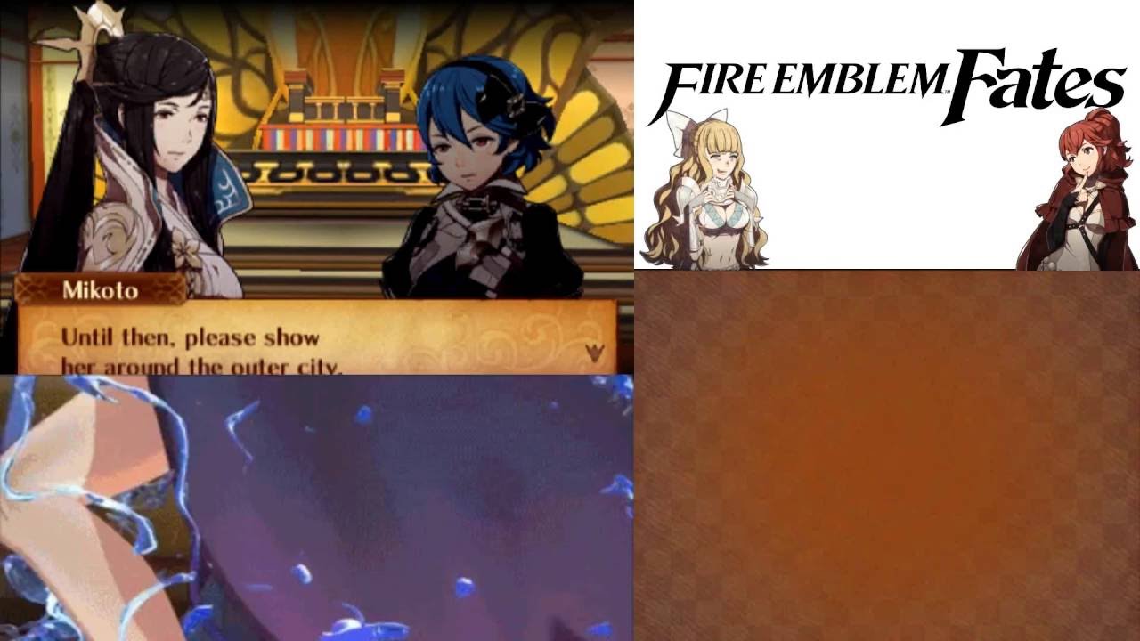 Fire Emblem Fates -  Conquest |Chapter 5| [Hard Difficult Classic]