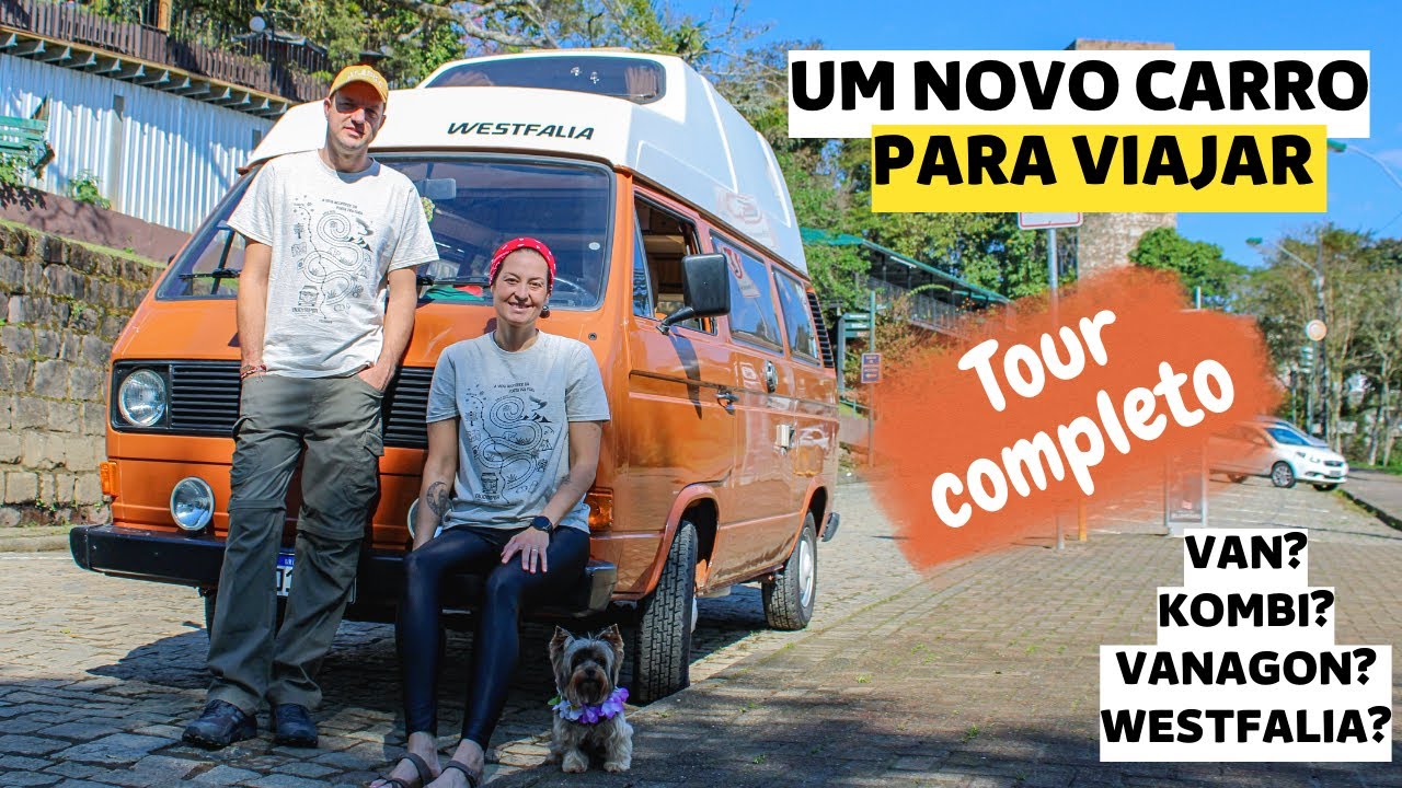 TOUR NA NOSSA VANAGON - ENJOYFLIX T3 Ep.01 #tour #motorhome #kombi