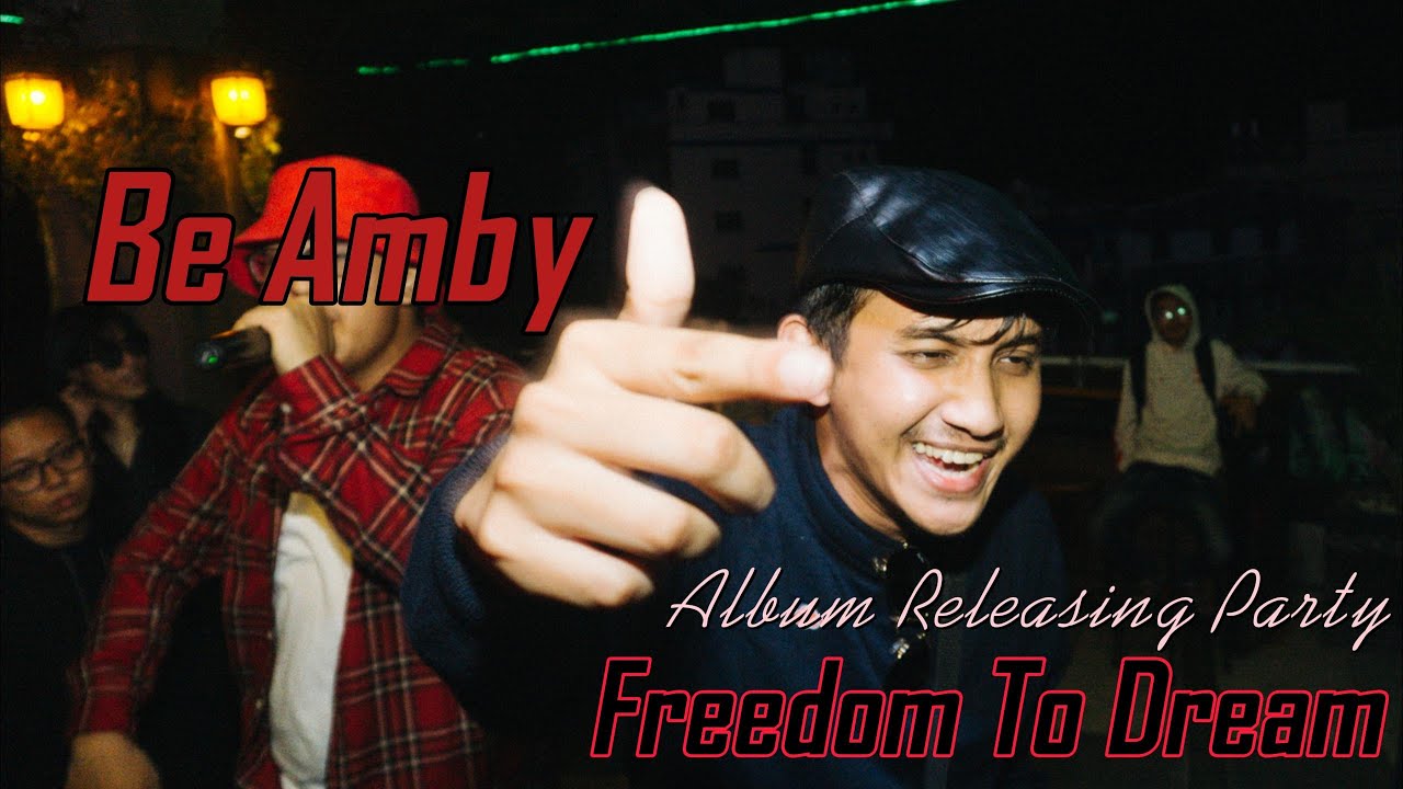 Be Amby : Freedom To Dream Album Releasing Party (Music Event Vlog)