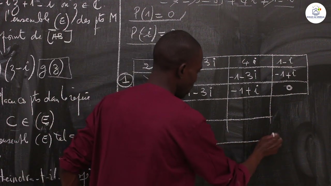 Exercices - Terminale S2 - Mathématiques: Correction du BAC 2023 / Les Nombres complexes / Suite 1