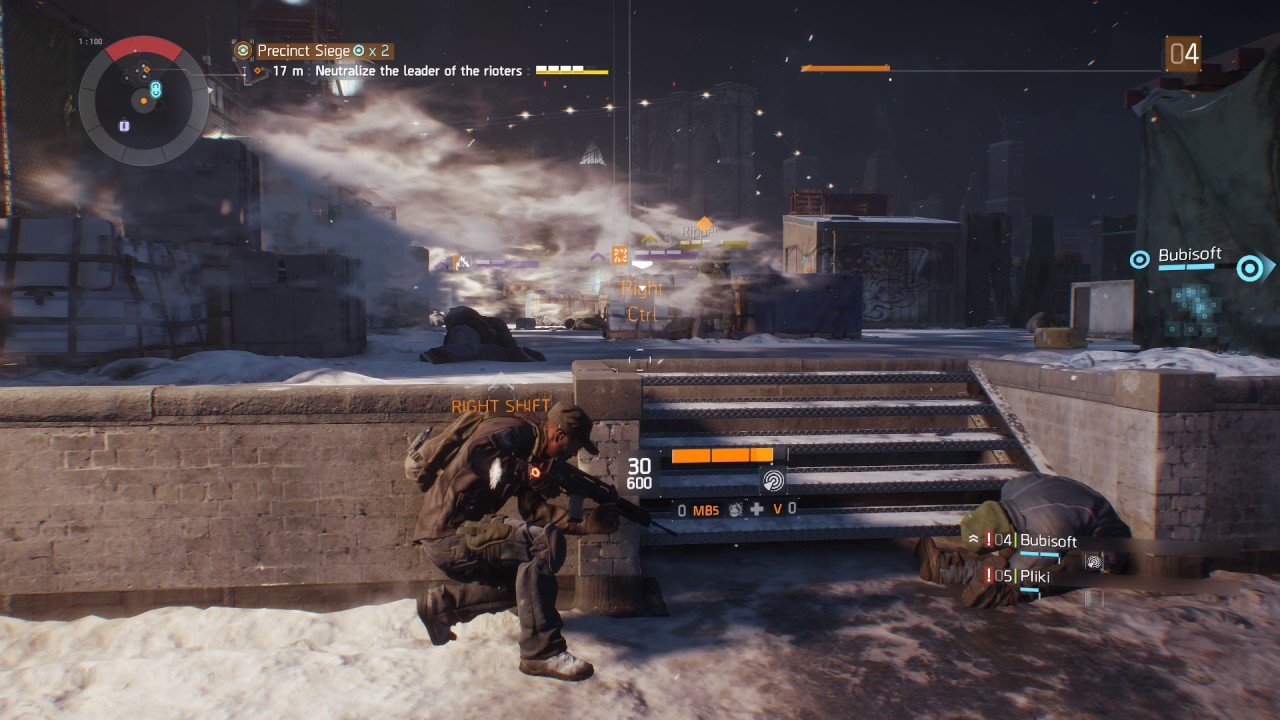 Tom Clancy's The Division - Precinct Siege, Hard (part 2)