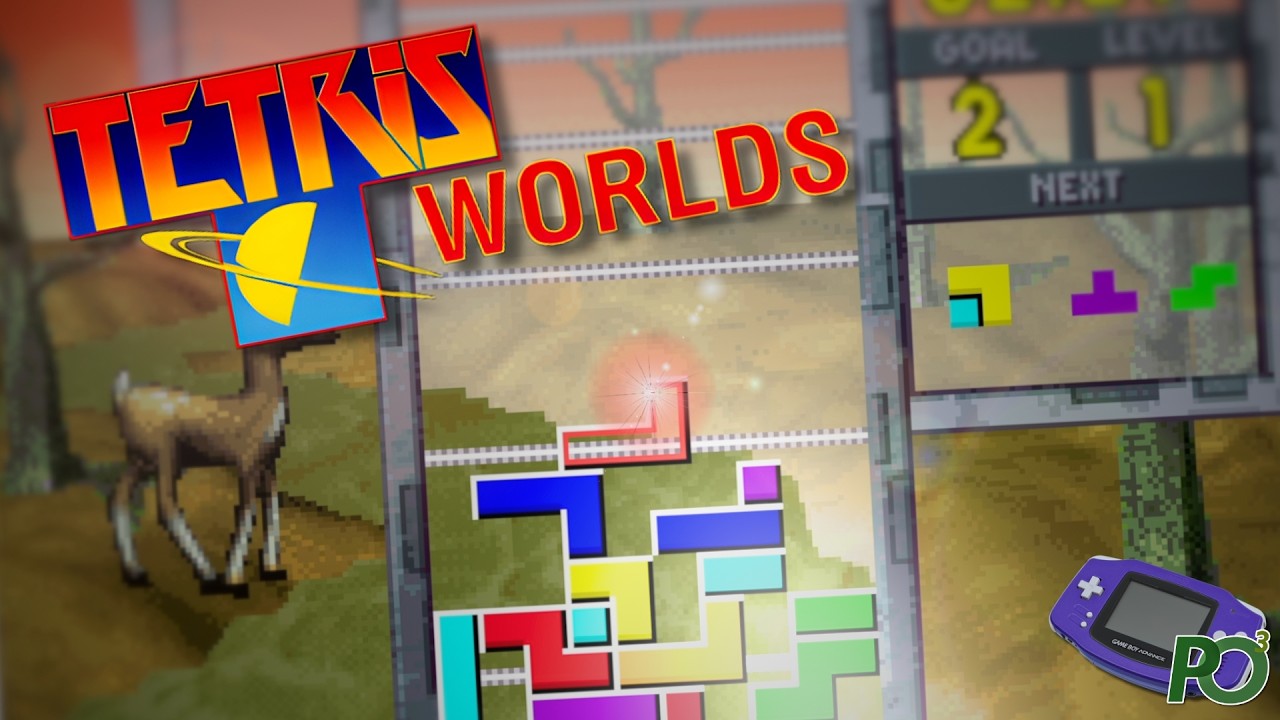Если попытаешься вписаться, то исчезнешь — Обзор игры Tetris Worlds для Game Boy Advance #076