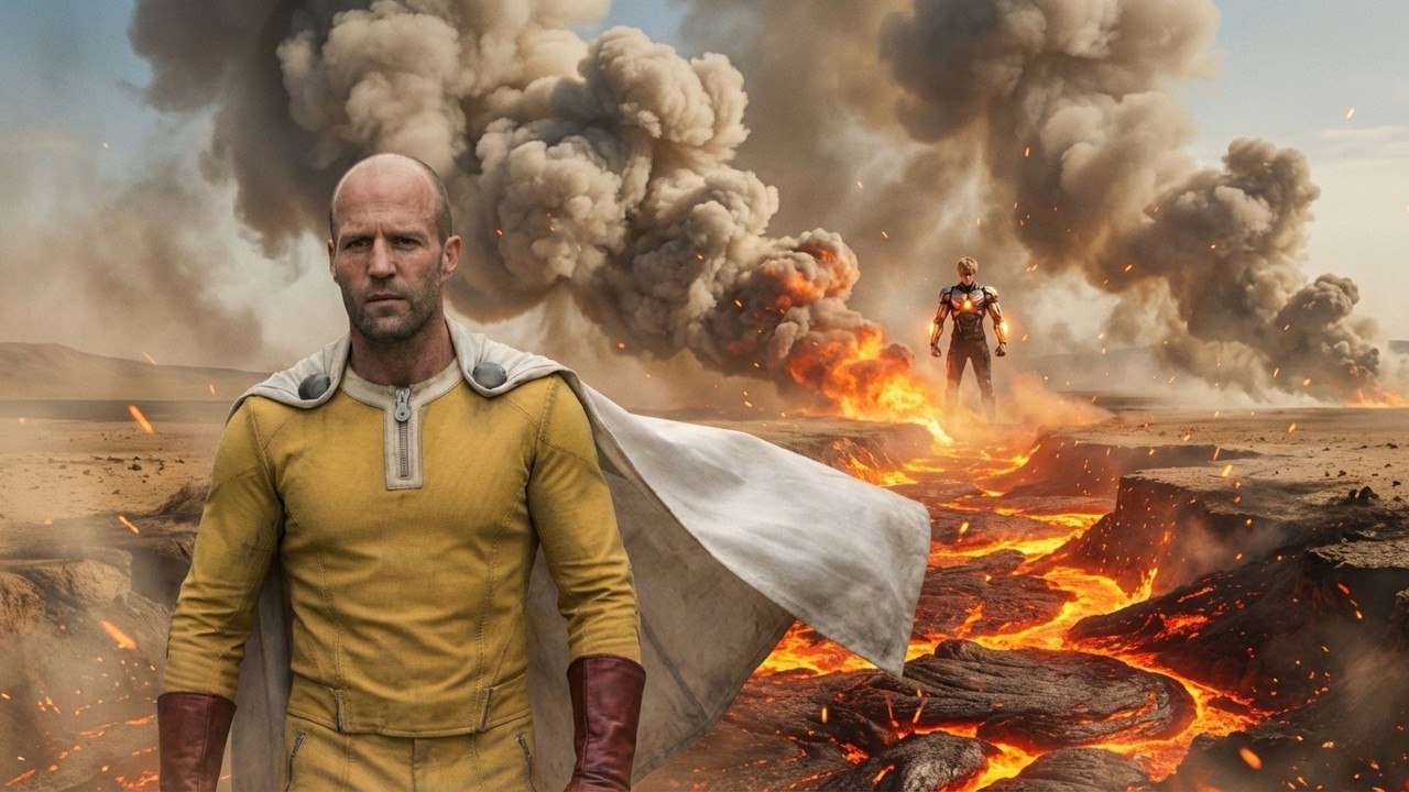 Saitama vs Genos (LIVE ACTION) – This Is One Punch Man in Real Life | Fan-Made
