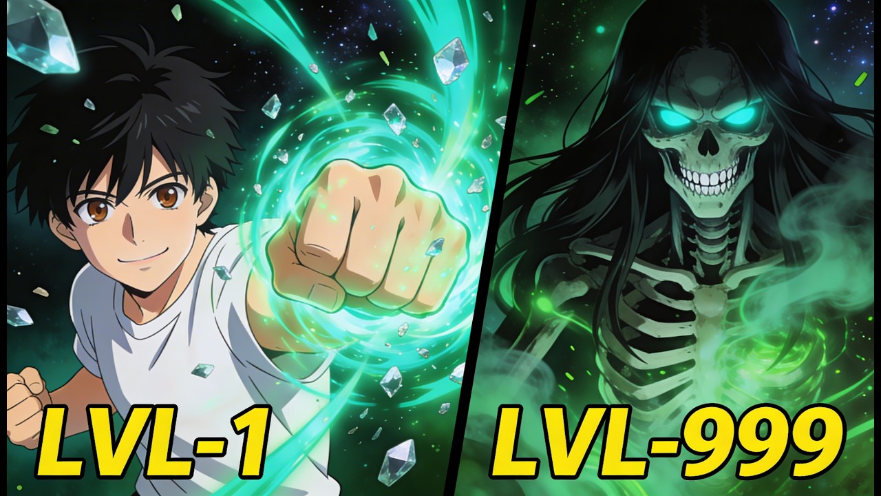 From Level 1 Weakling to Level 999 GOD – Epic Transformation !