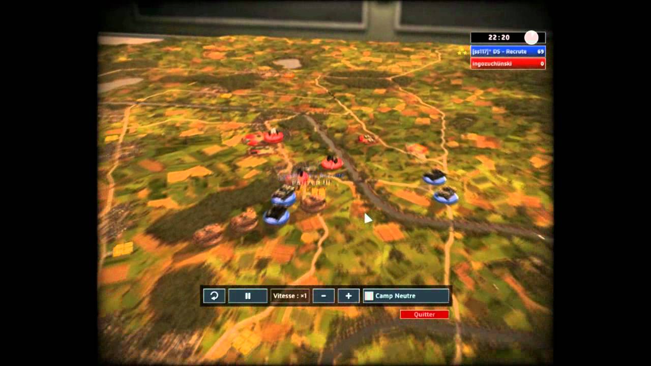 RUSE classé 1vs1 [ss117] DS  (2)