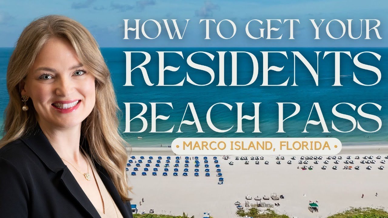 How to get your Resident's Beach Pass in Marco Island, FL