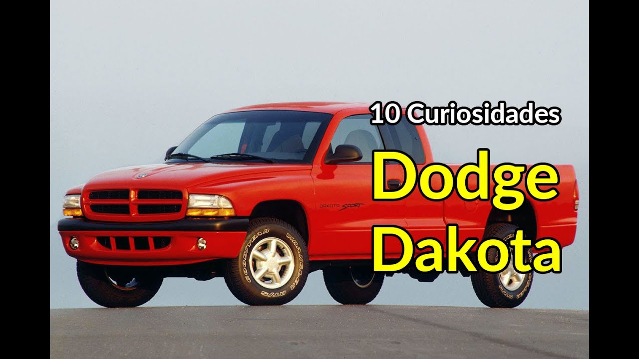 Dakota: 10 curiosidades da picape Dodge que foi brasileira | Carros do Passado | Best Cars