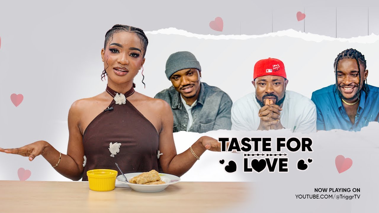 Single Girl Picks a Date Based on their Yam Dish | TASTE FOR LOVE