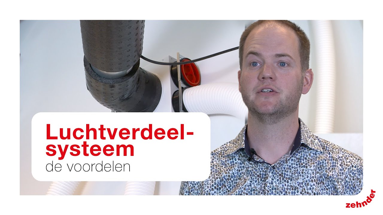 Zehnder Luchtverdeelsysteem | Naadloos componenten verbinden | Zehnder Group Nederland |