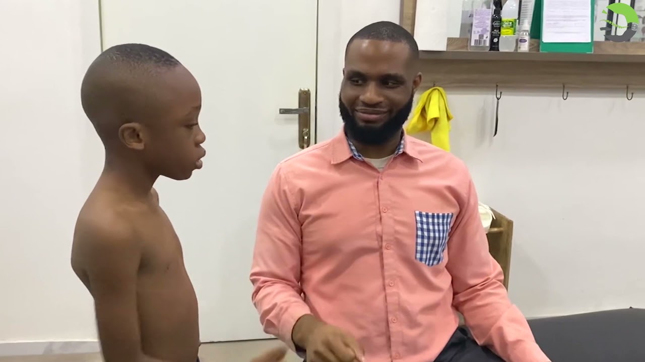 Chiropractor 4 Kids | Amazing Transformation | Lagos Nigeria