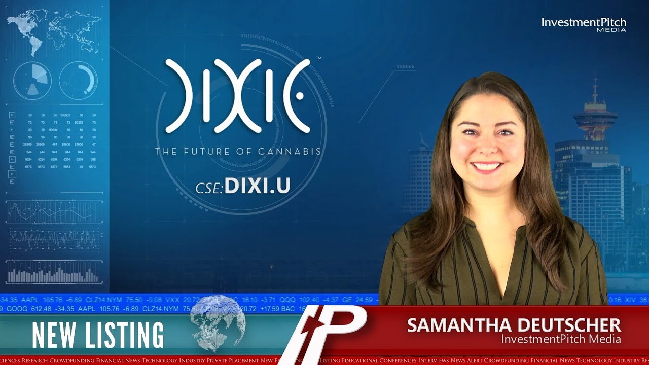 Dixie Brands Inc. (CSE:DIXI.U) New Listing