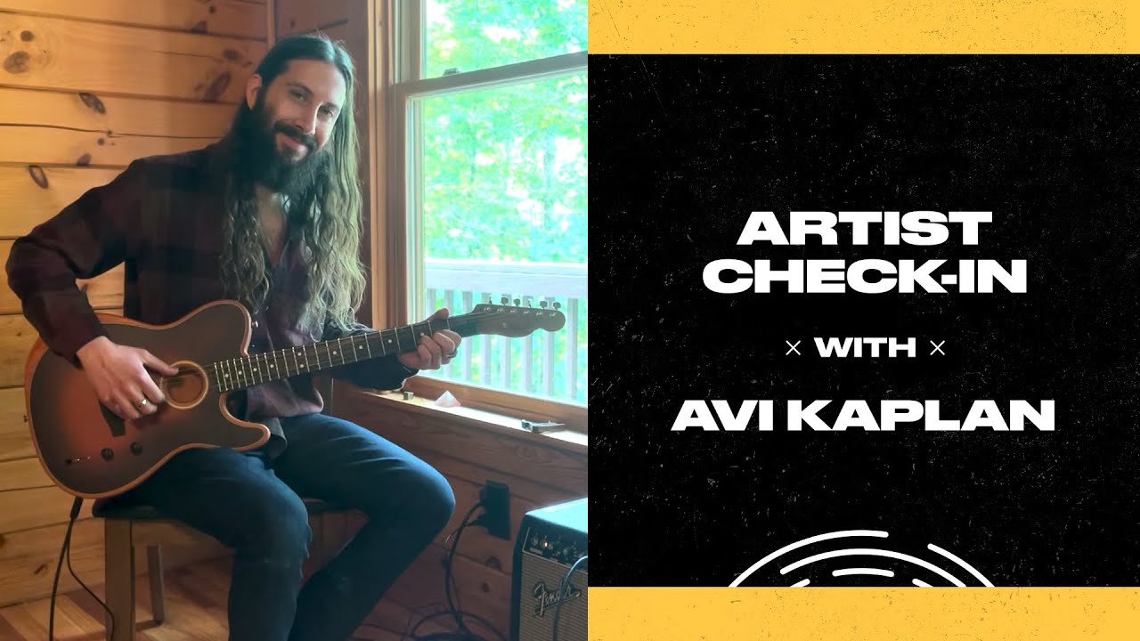 Avi Kaplan | Fender Artist Check-In | Fender