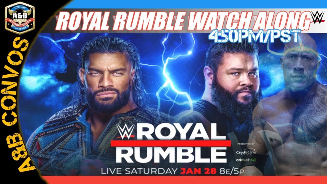 WWE Royal Rumble 2023 Live Stream Watch Along | 1/28/23