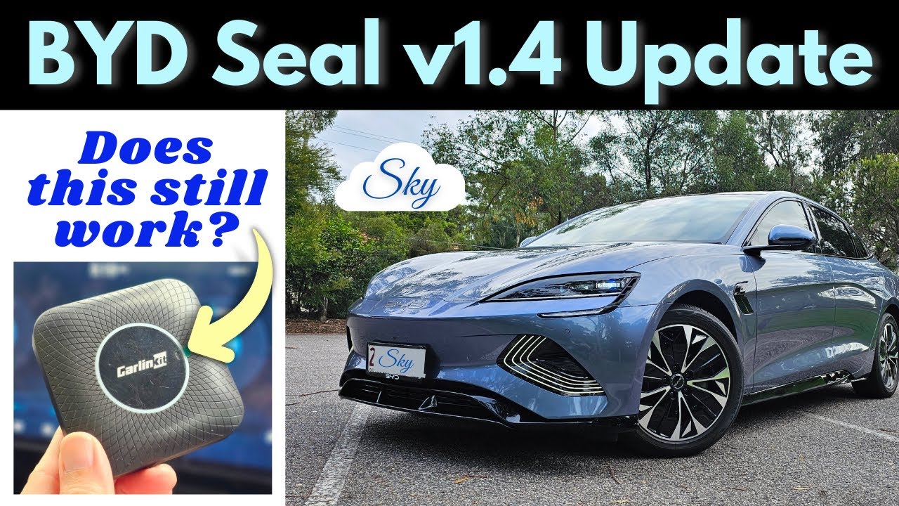 This BYD v1.4 OTA Update brings Major Improvements!