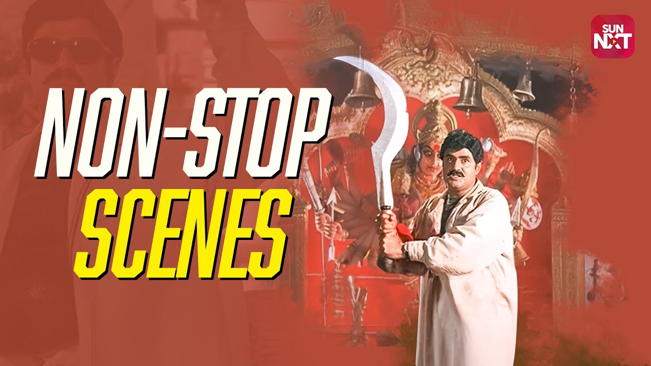 Balayya Unstoppable in Seema Simham | Back 2 Back Elevation Fights | NBK | Sun NXT Telugu