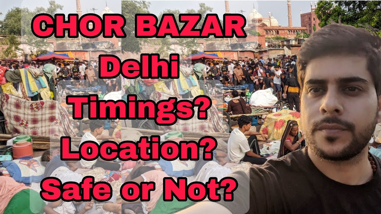 DELHI CHOR BAZAR SECRETS | Amazing Deals and Rare Finds |