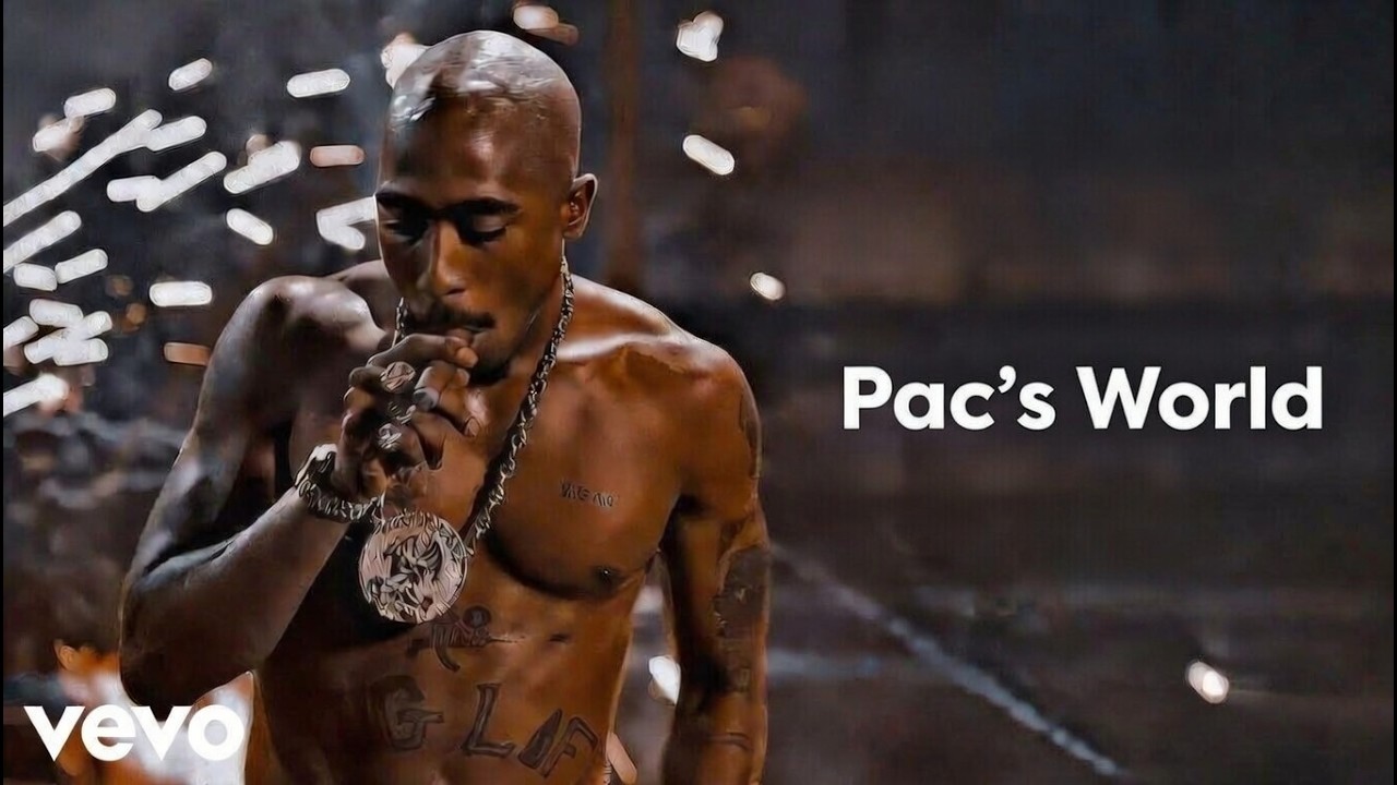 2Pac - Pac's World (Lyrics Music Video)