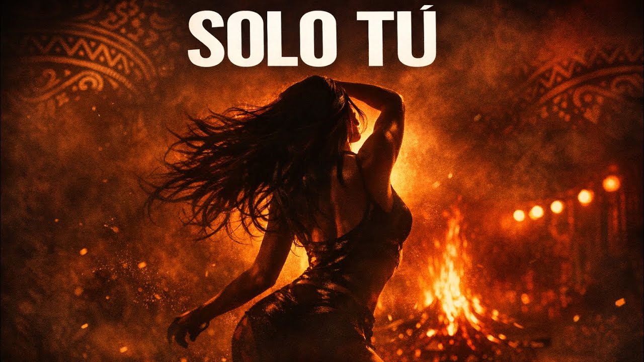 Solo T&uacute; - DeepBlend (Club Bass / Balkan Afro House) 💥2026💥