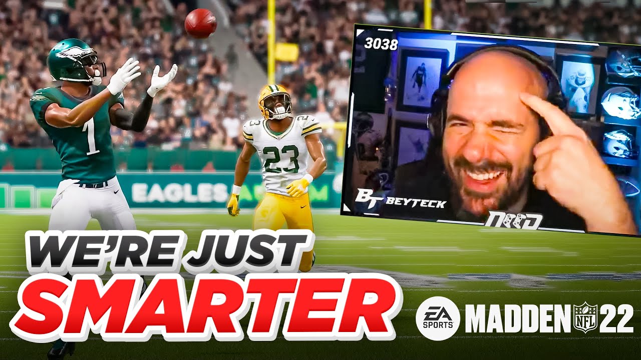 THE BEST QUARTERBACK IN MADDEN 22 - MUT GAMEPLAY