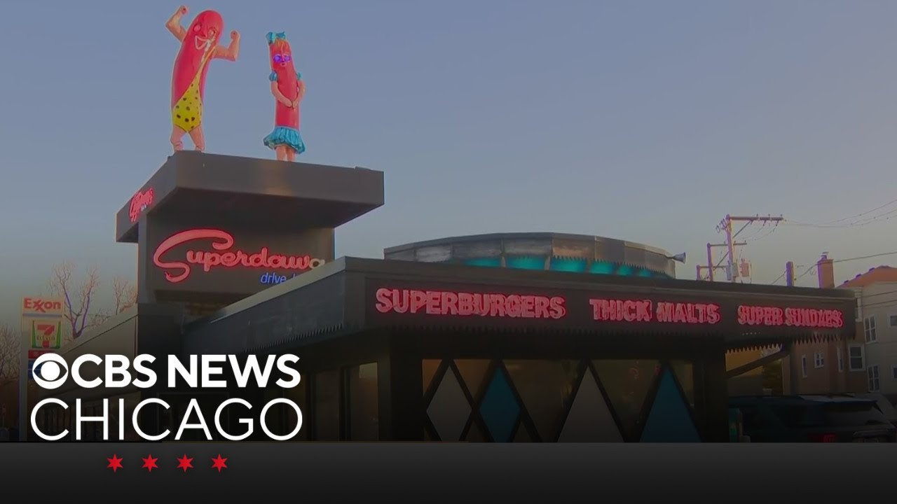 Superdawg is Chicago's Top Dog!