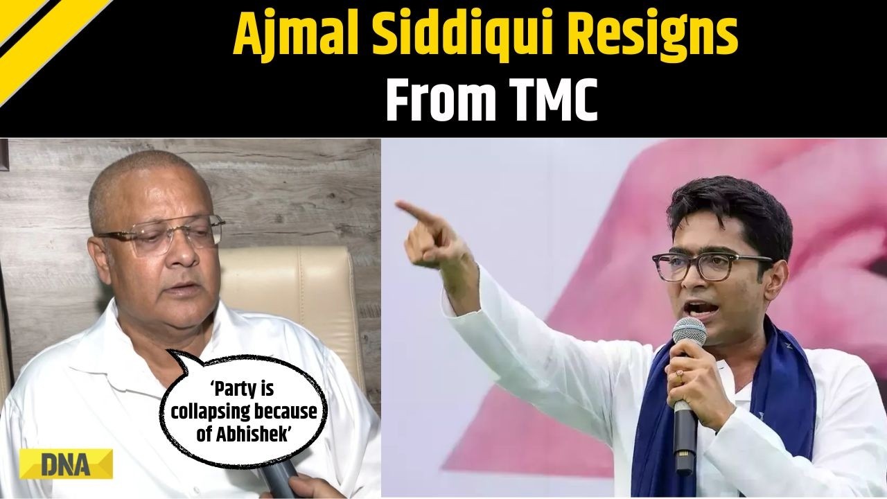 West Bengal News: TMC&rsquo;s Minority Cell Leader Ajmal Siddiqui Resigns Calls Abhishek Banerjee Dictator