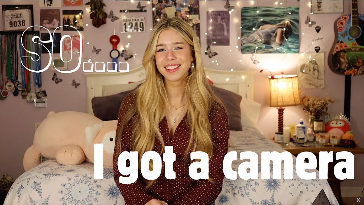 So I got a camera...