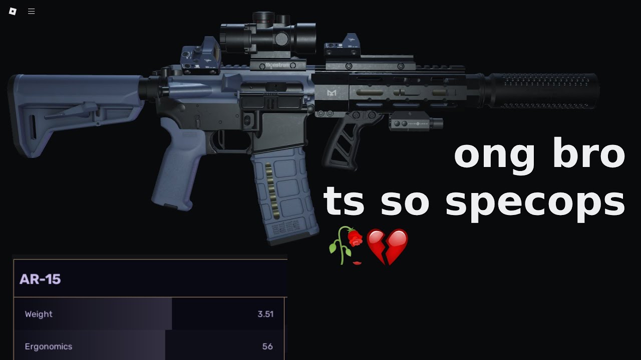 Meta Ergo M4 Build for CQB in Deadline